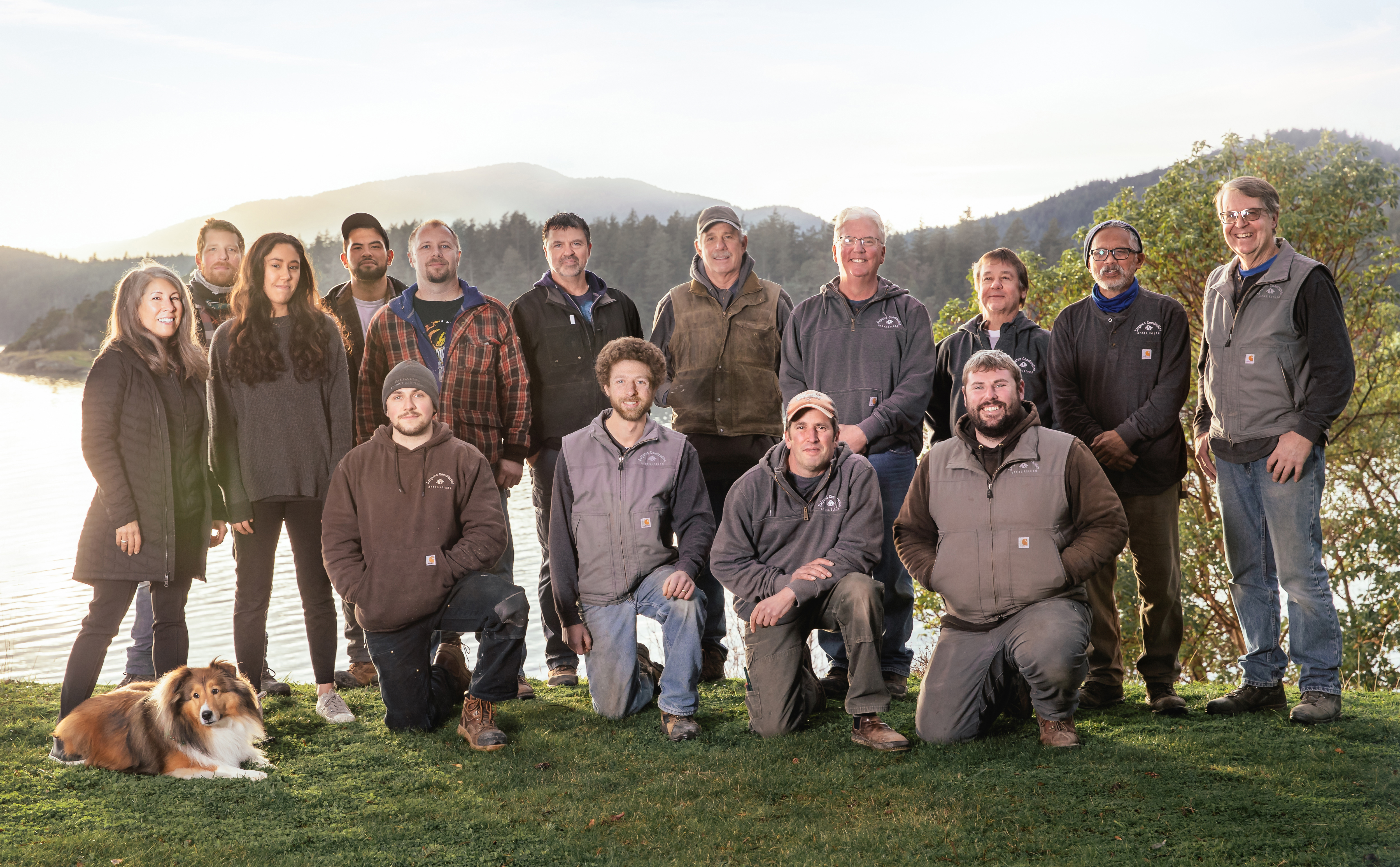 Dalgarno Construction Team